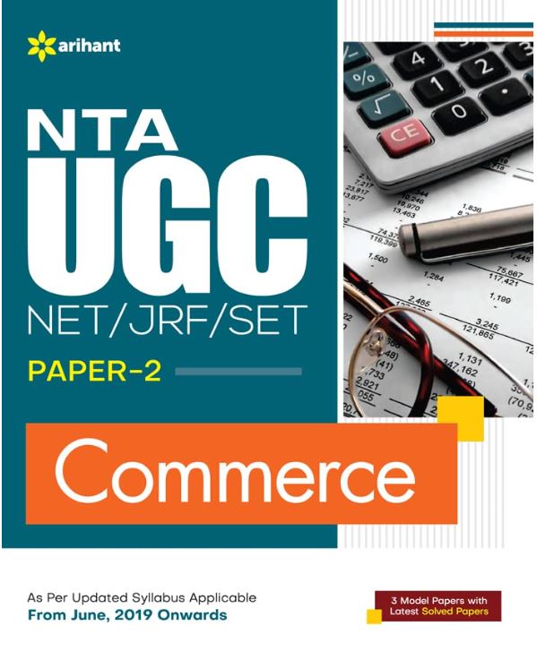 NTA UGC NET/JRF/SET Paper 2 Commerce